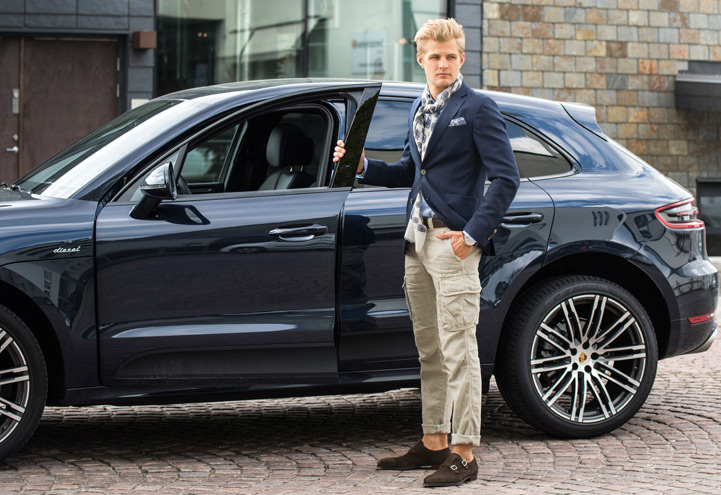 Dresset stil - Marcus Ericsson